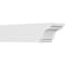 Ekena Millwork Standard New Brighton Architectural Grade PVC Rafter Tail, 6"W X 6"H X 24"L RFTP06X06X24NEB - alternate 1